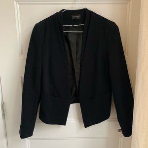 ✨2 for 20$✨Topshop Black crop blazer